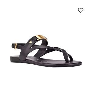 Calvin Klein Women’s Sandra Ankle strap sandals